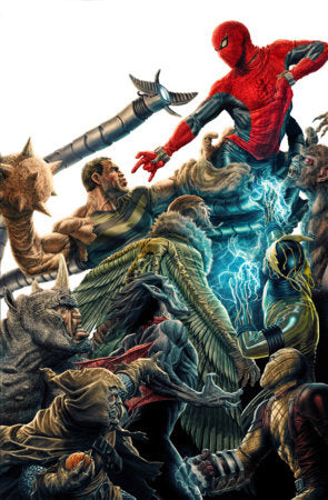 AMAZING SPIDER-MAN #1000 LEE BERMEJO AMAZING VISIONS VIRGIN