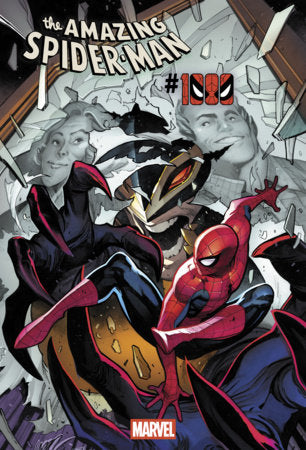 AMAZING SPIDER-MAN #1000 PEPE LARRAZ