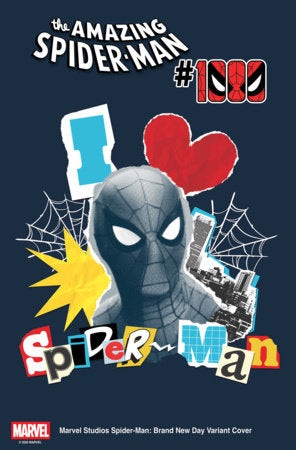 AMAZING SPIDER-MAN #1000 MARVEL STUDIOS SPIDER-MAN: BRAND NEW DAY
