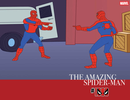 AMAZING SPIDER-MAN #1000 MARVEL ANIMATION SPIDER-MAN 1967 WRAPAROUND