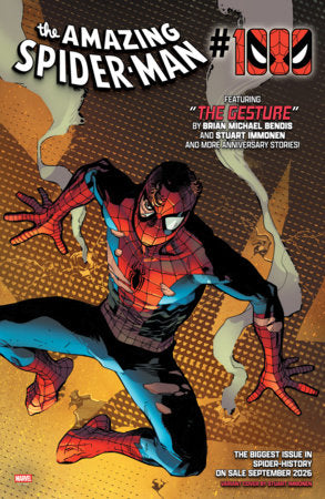 AMAZING SPIDER-MAN #1000 STUART IMMONEN