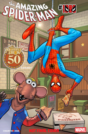 AMAZING SPIDER-MAN #1000 PACO MEDINA MUPPETS
