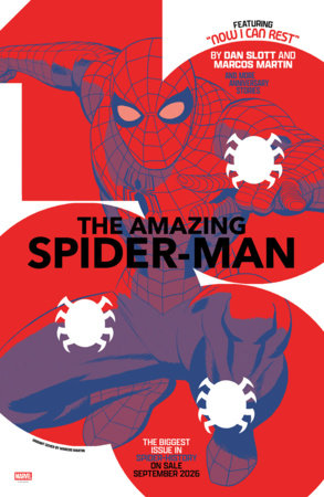 AMAZING SPIDER-MAN #1000 MARCOS MARTIN