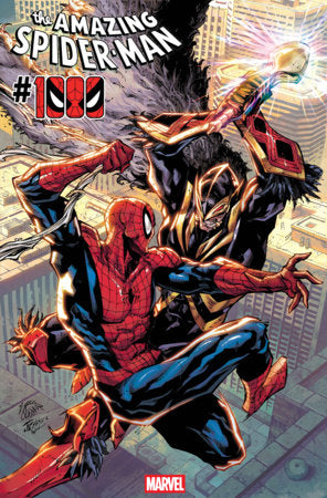 AMAZING SPIDER-MAN #1000 RYAN STEGMAN RAVAGE