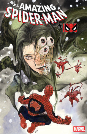 AMAZING SPIDER-MAN #1000 PEACH MOMOKO & FRANK MILLER