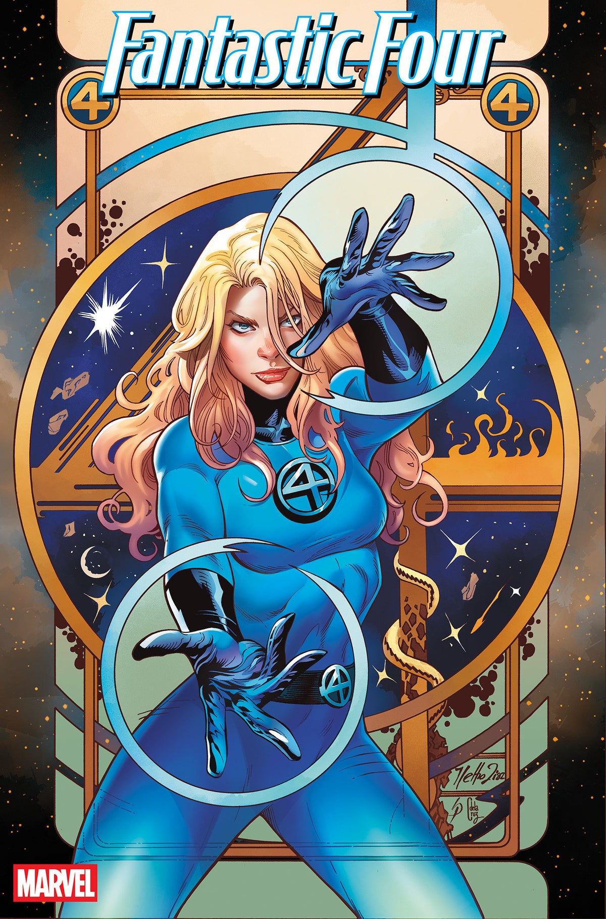 FANTASTIC FOUR #18 CVR B NETHO DIAZ ART STYLE