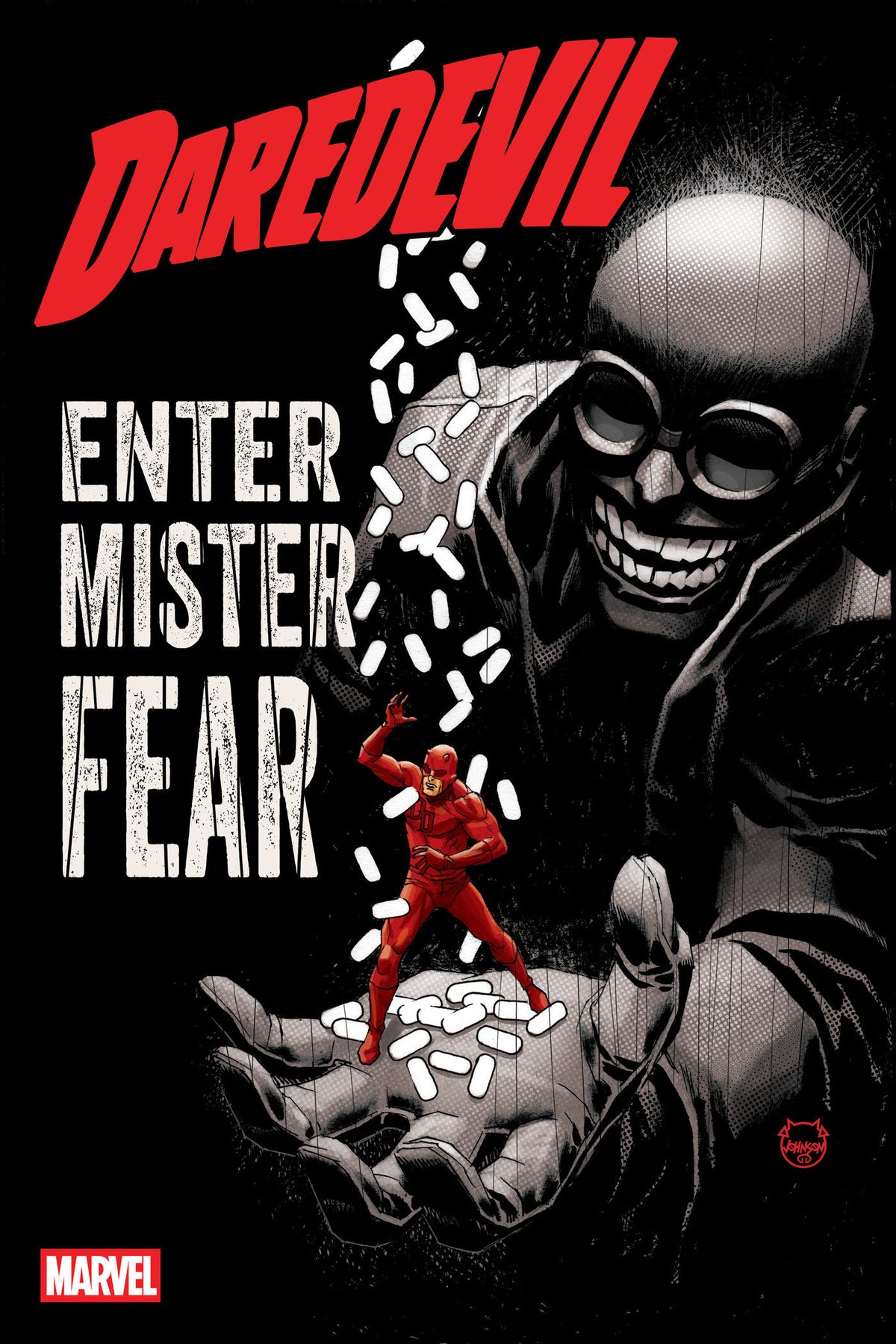 DAREDEVIL #8 DAVE JOHNSON