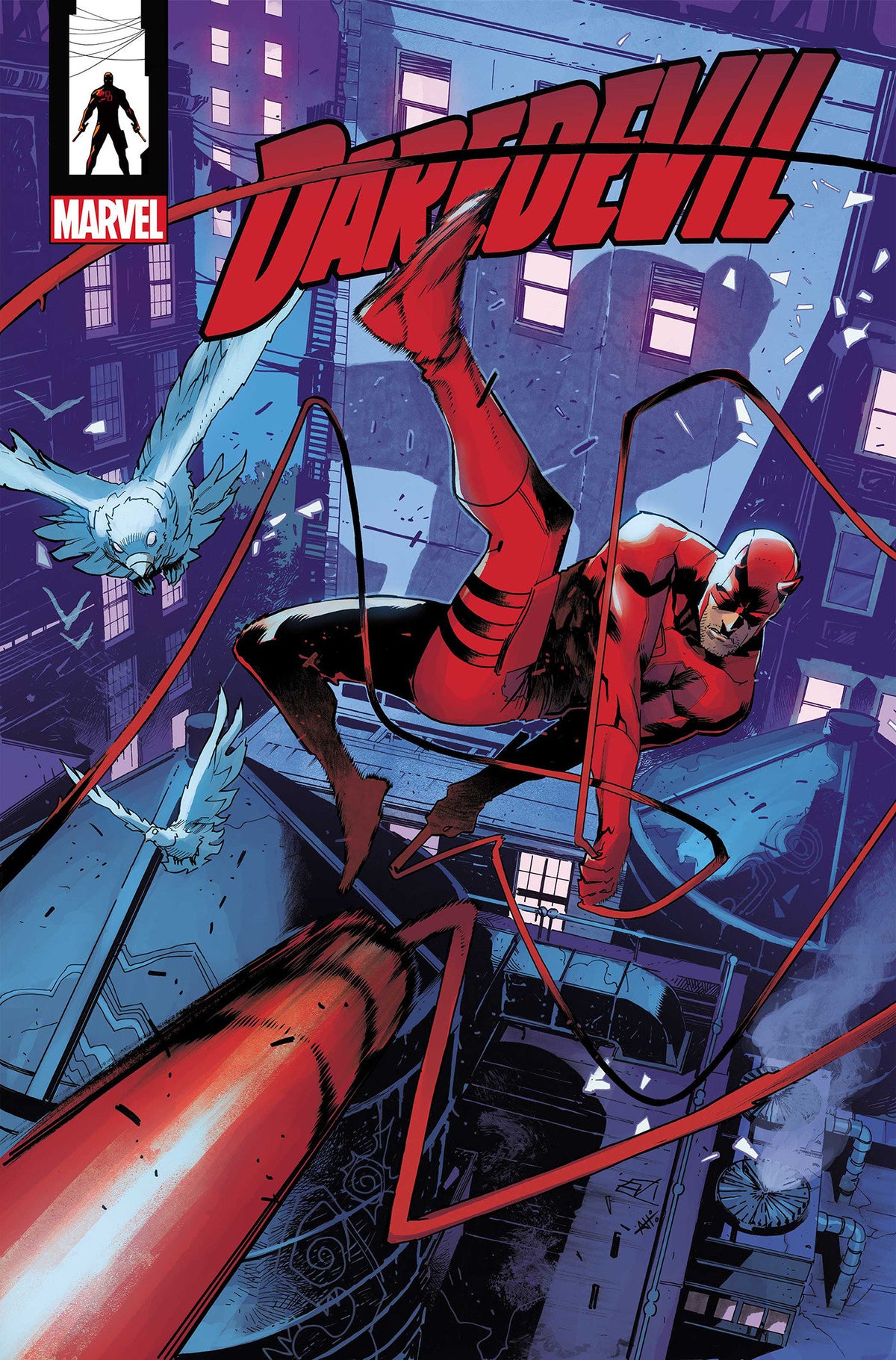 DAREDEVIL #9 CVR C FEDERICO VICENTINI