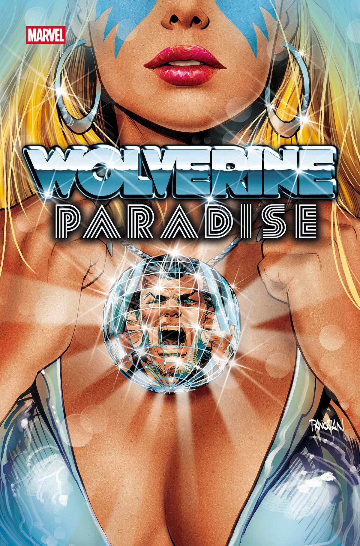WOLVERINE: PARADISE #2 CVR A Dan Panosian