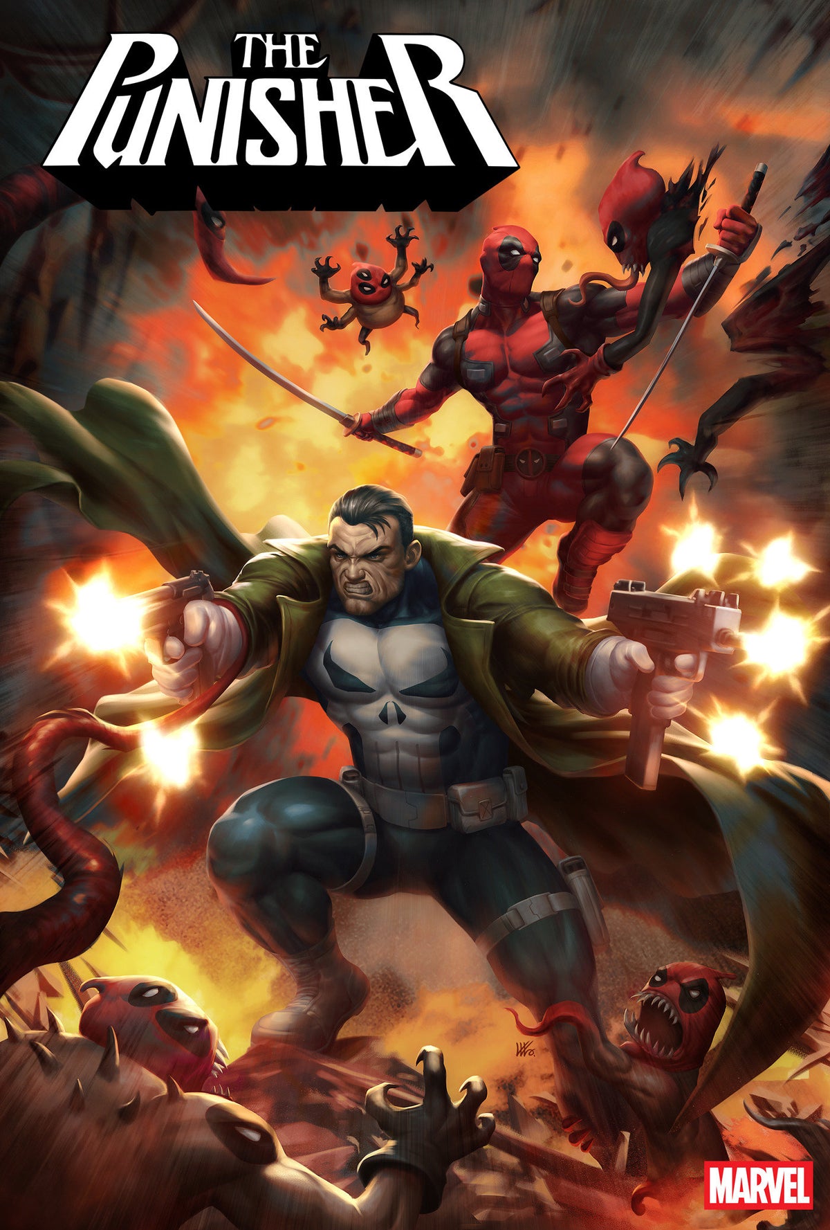 PUNISHER #9 CVR D KENDRICK LIM