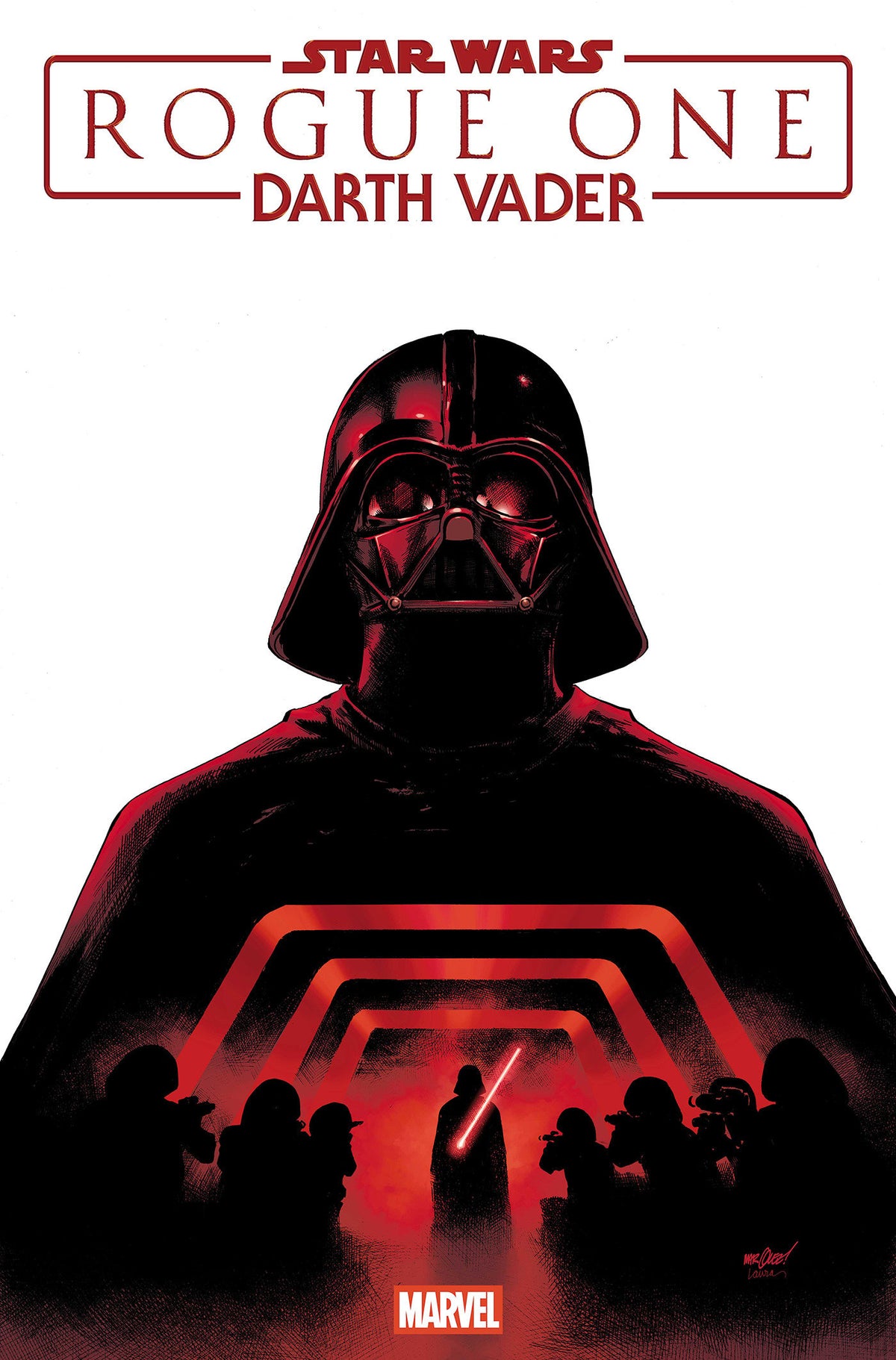 STAR WARS: ROGUE ONE - DARTH VADER #1 CVR A