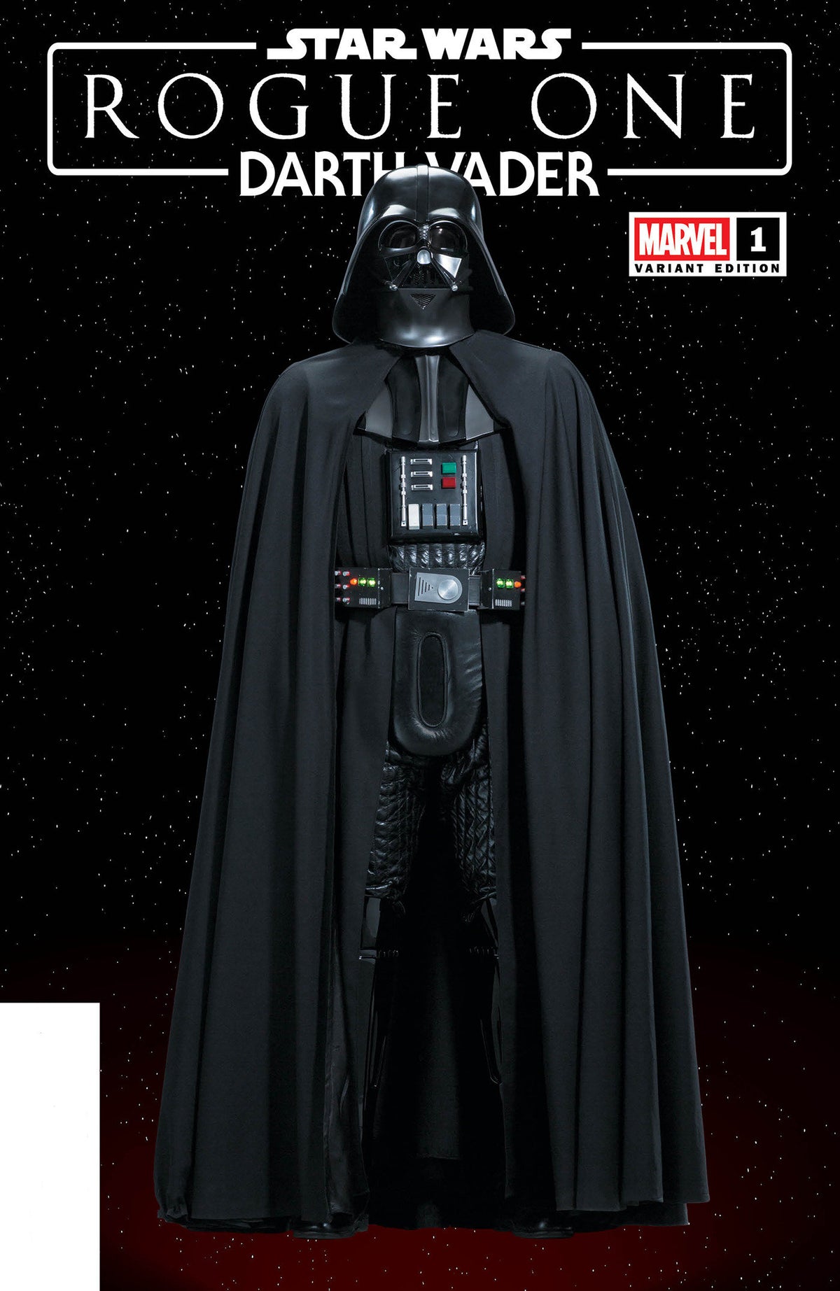 STAR WARS: ROGUE ONE - DARTH VADER #1 CVR C PHOTO