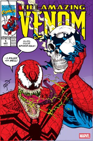 THE AMAZING VENOM #1 ERIK LARSEN HOMAGE