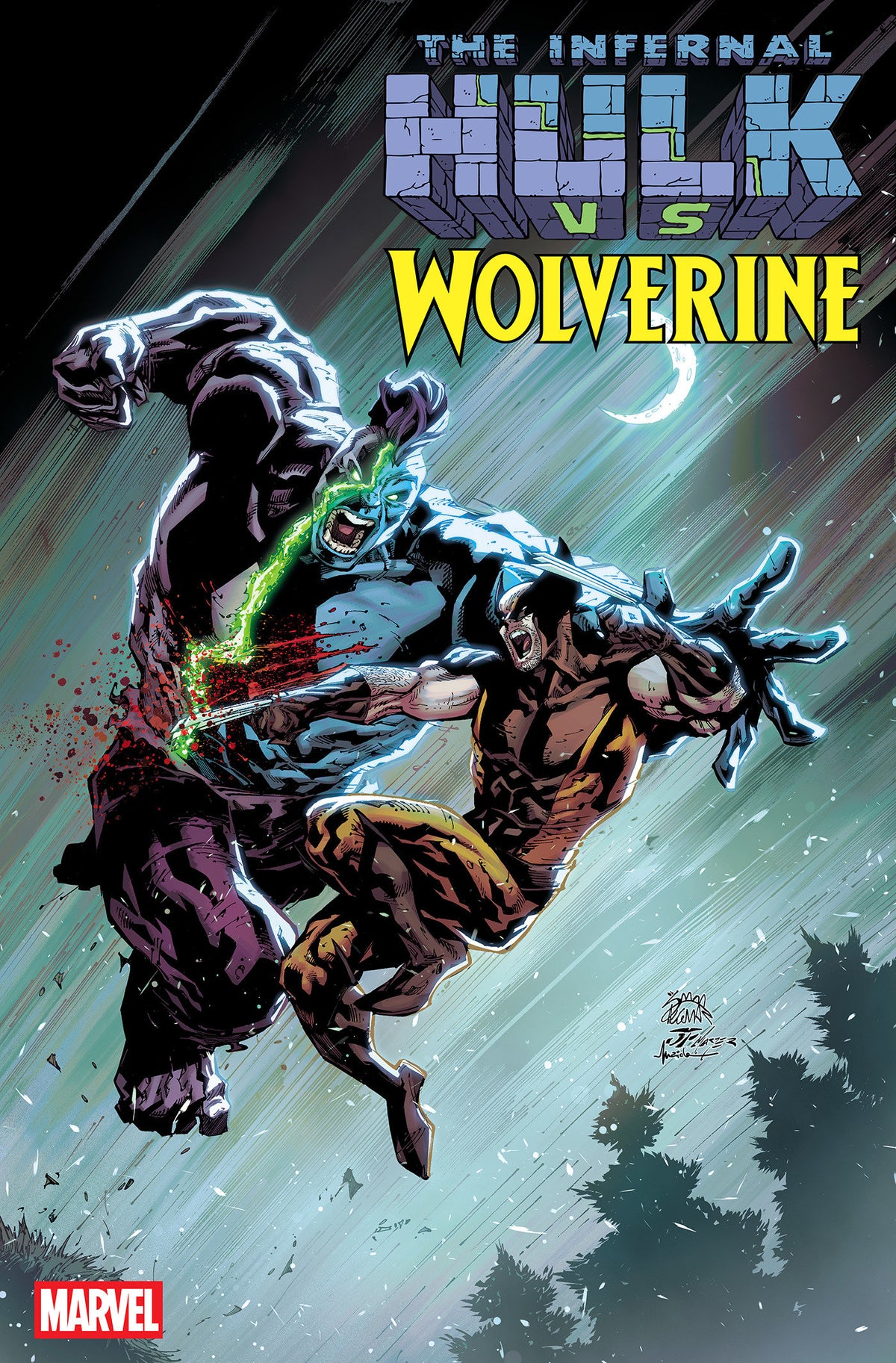 00A. INFERNAL HULK VS. WOLVERINE #1 RYAN STEGMAN