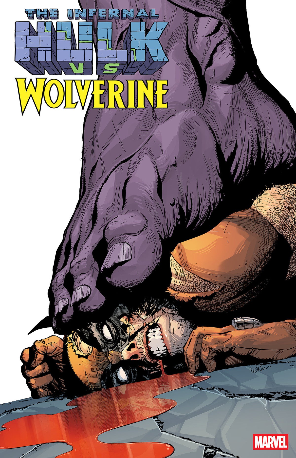 00A. INFERNAL HULK VS. WOLVERINE #1 LEINIL YU