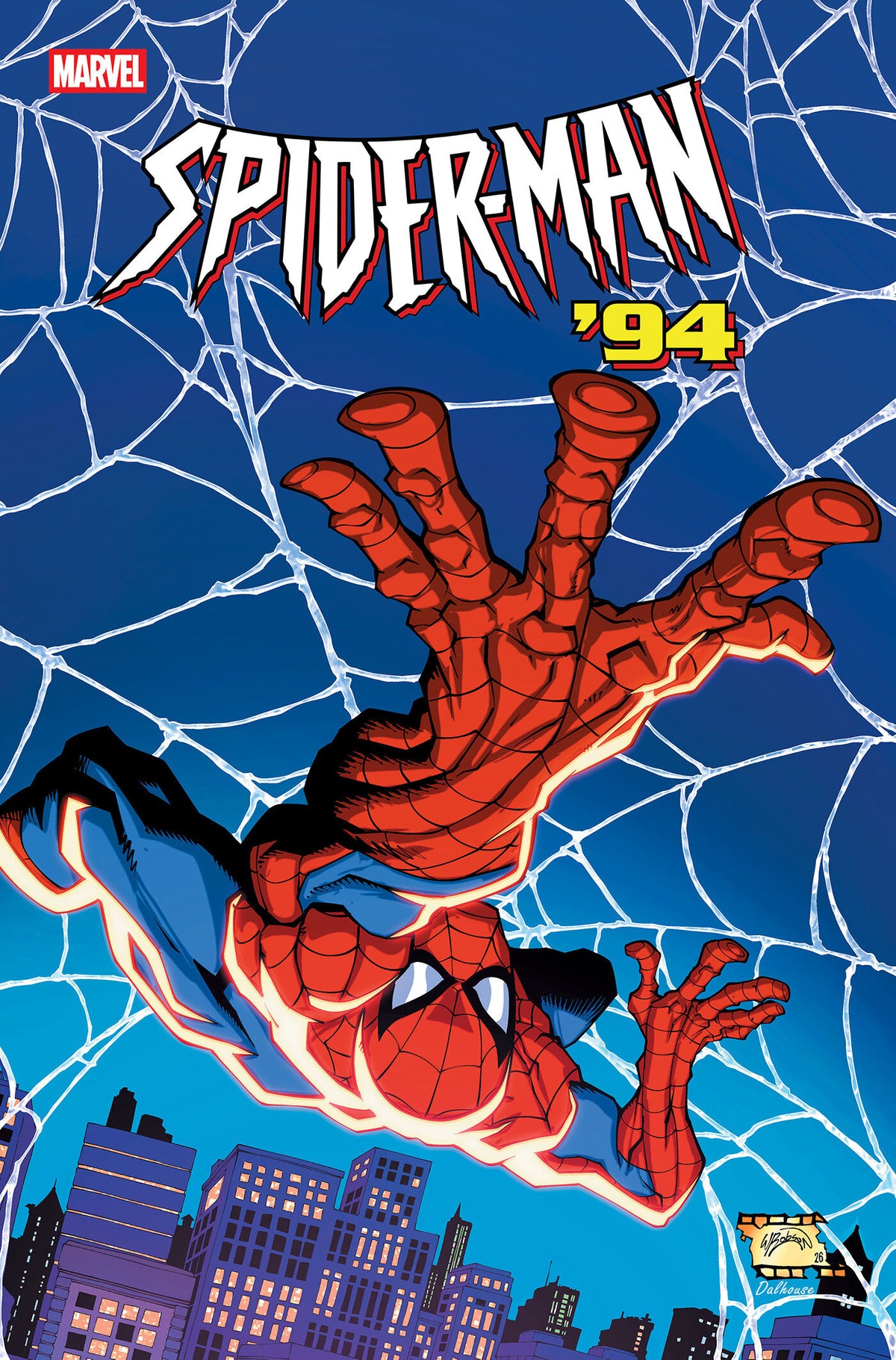 SPIDER-MAN '94 ANNUAL #1 COVER B WILL ROBSON