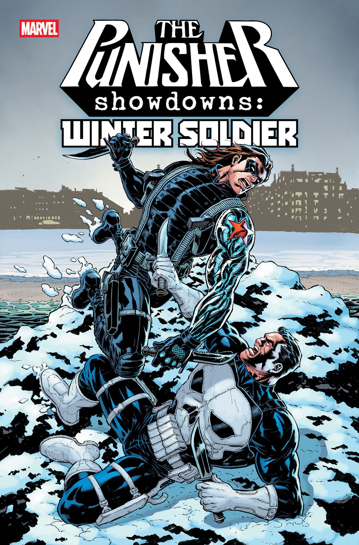 PUNISHER SHOWDOWNS: WINTER SOLDIER #1 COVER A Ian Churchill