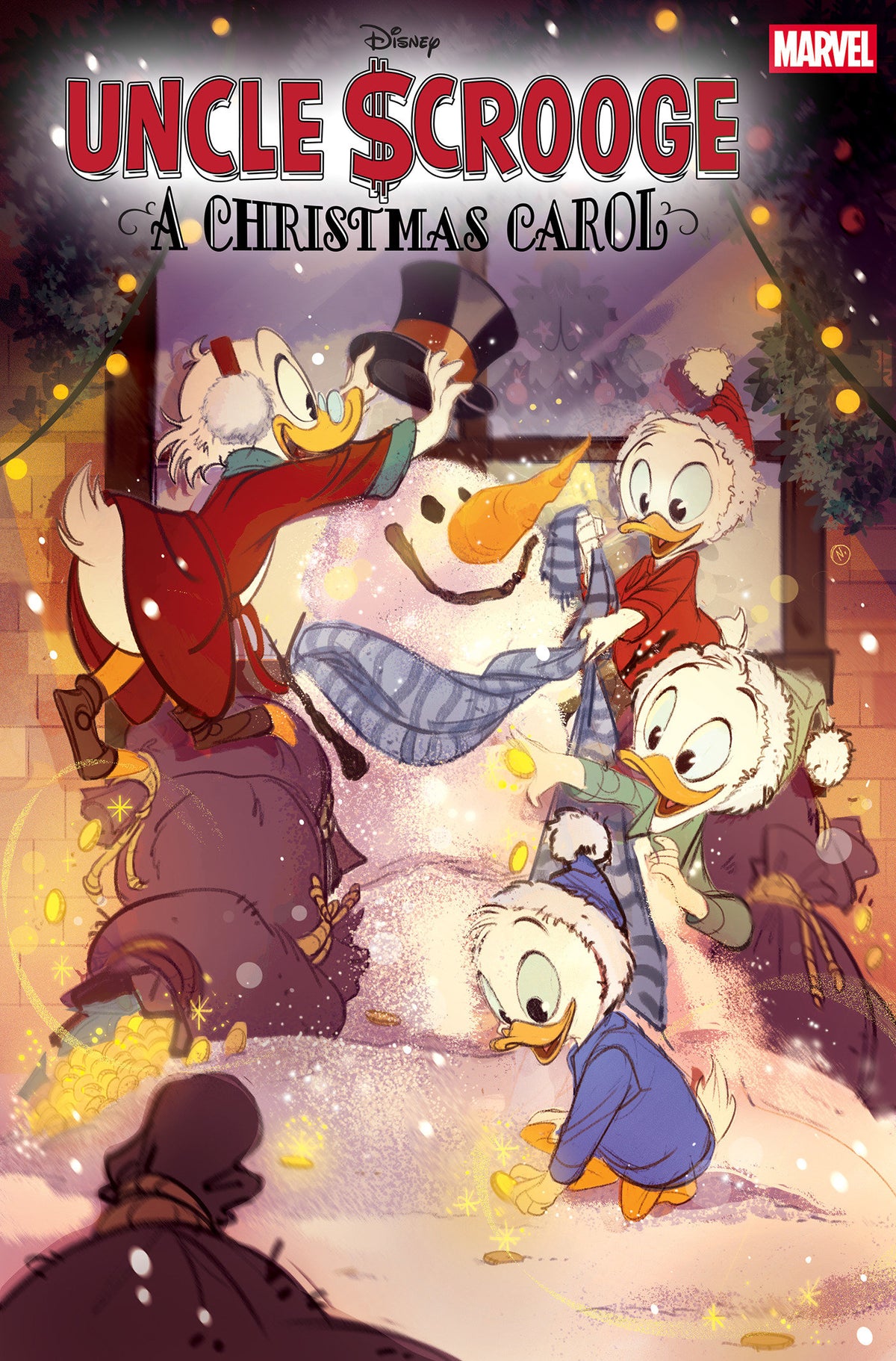 UNCLE SCROOGE: A CHRISTMAS CAROL #1 CVR C NICOLETTA BALDARI