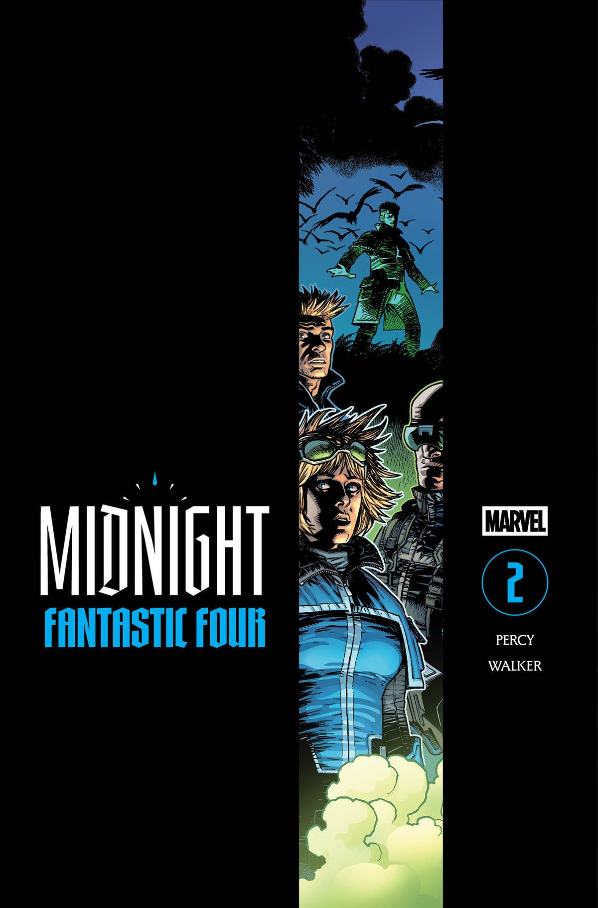 MIDNIGHT FANTASTIC FOUR #2 CVR A KEV WALKER