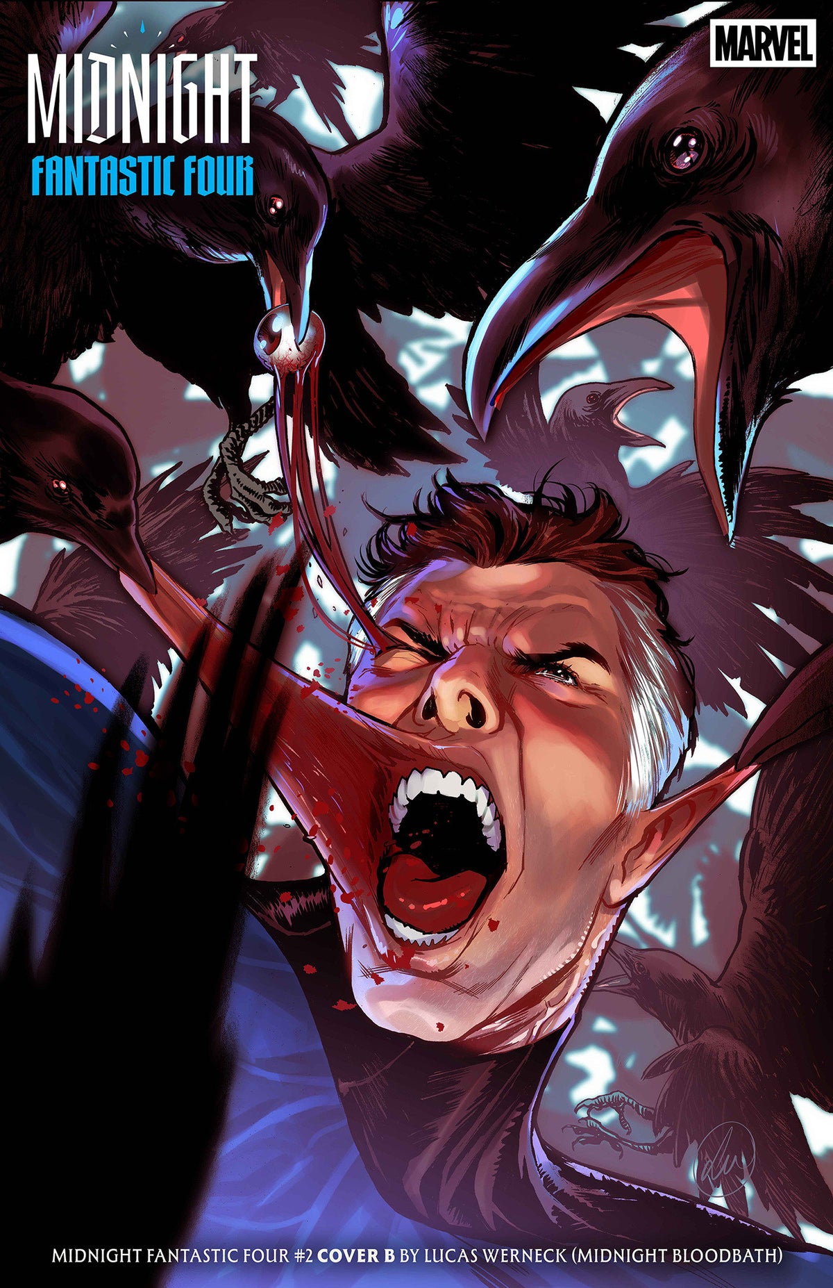 MIDNIGHT FANTASTIC FOUR #2 CVR B LUCAS WERNECK MIDNIGHT BLOODBATH
