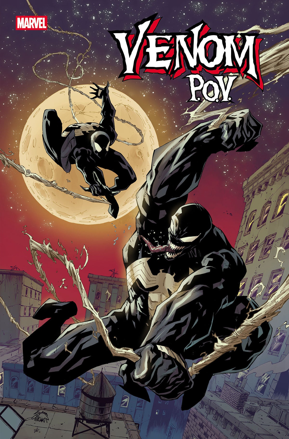 VENOM: POV #1 COVER A Ryan Stegman