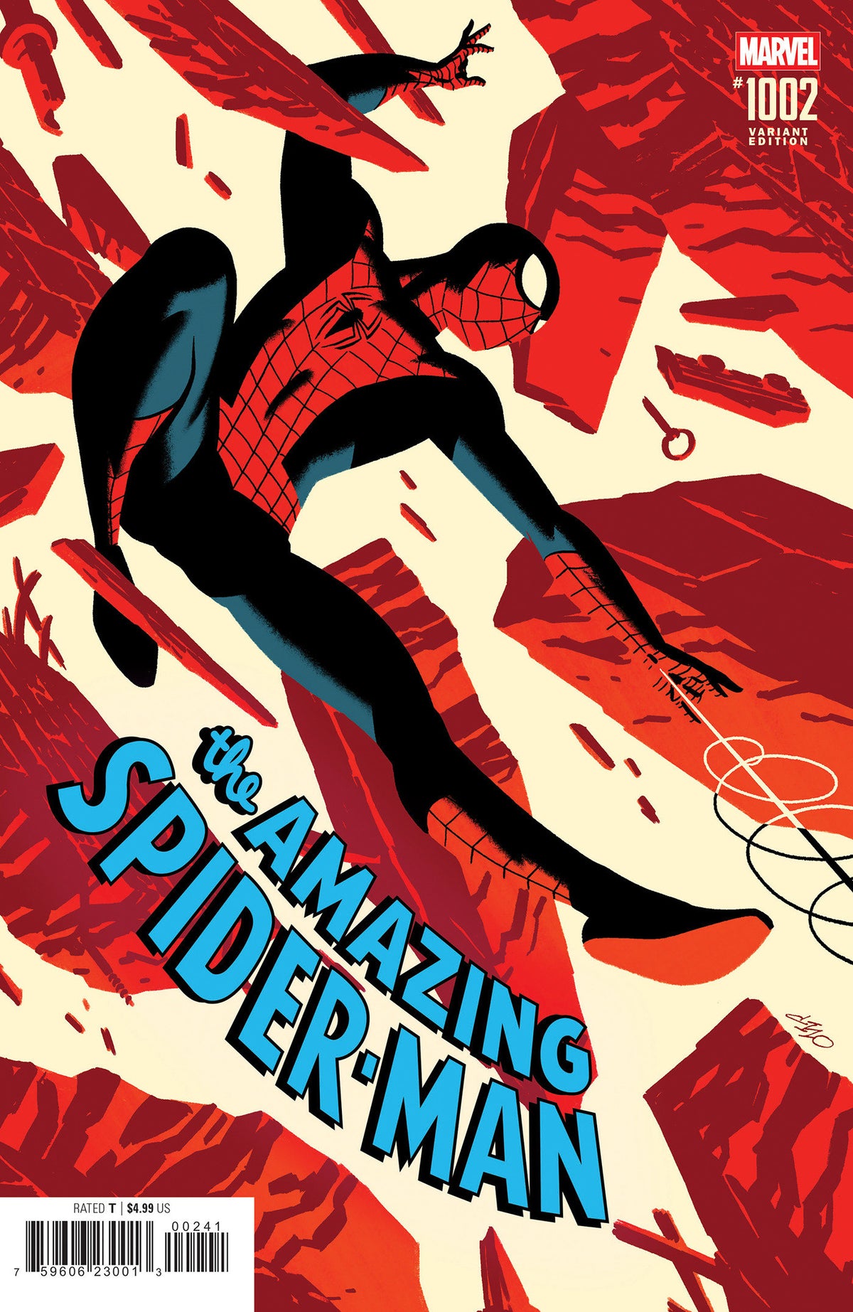 AMAZING SPIDER-MAN #1002 CVR D MICHAEL CHO