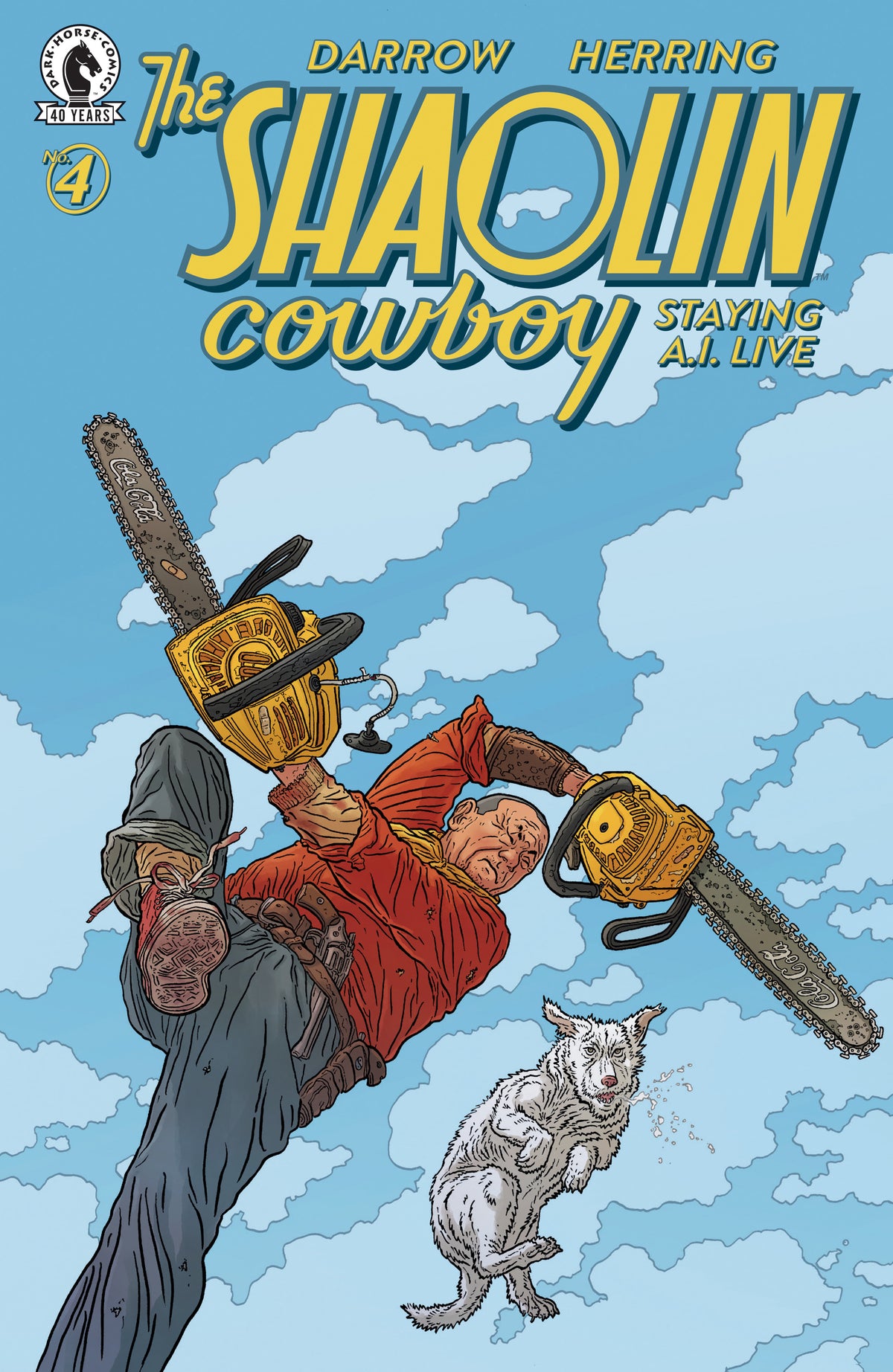 SHAOLIN COWBOY: STAYING A.I.LIVE #4 CVR A GEOF DARROW