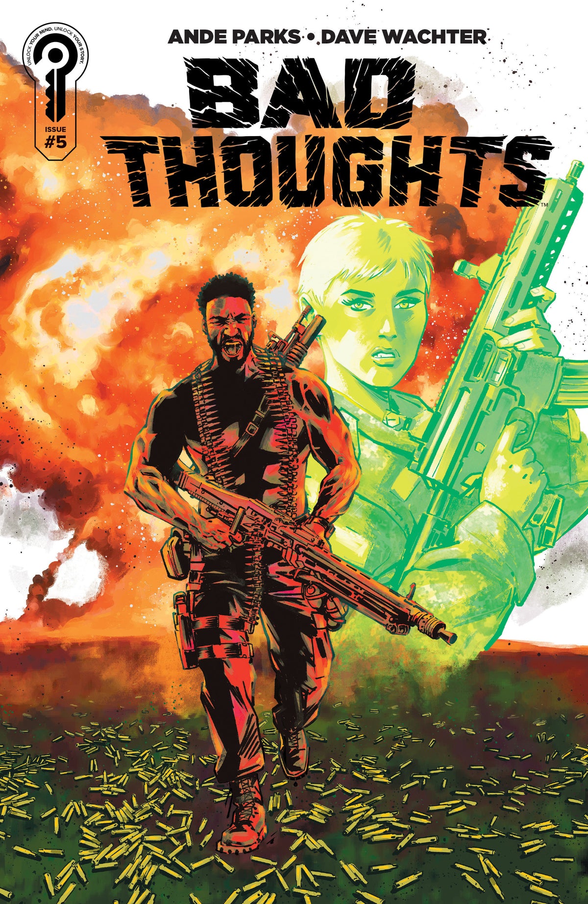 BAD THOUGHTS #5 CVR B FERNANDO BLANCO
