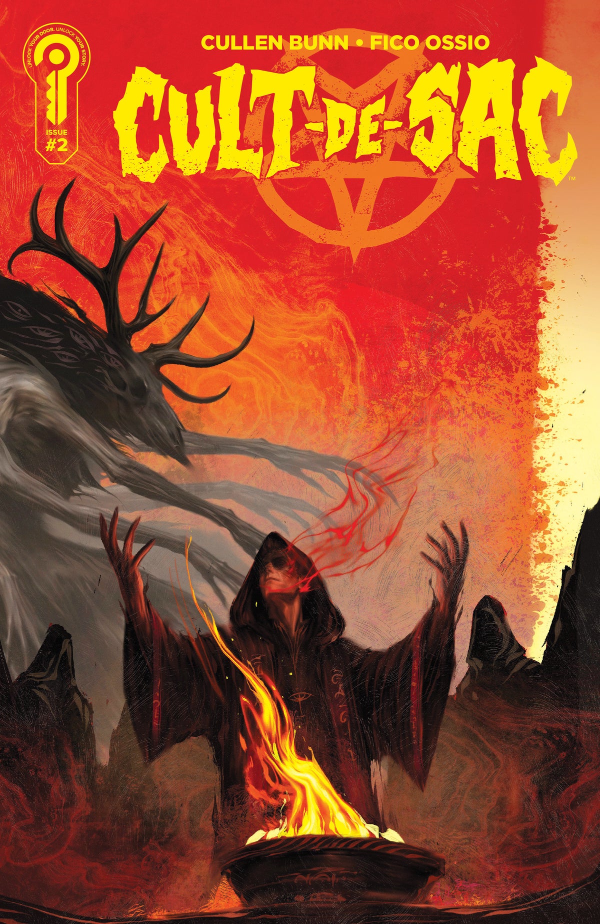 00A. Cult-de-Sac #2 Cover B Ebrahel Lurci