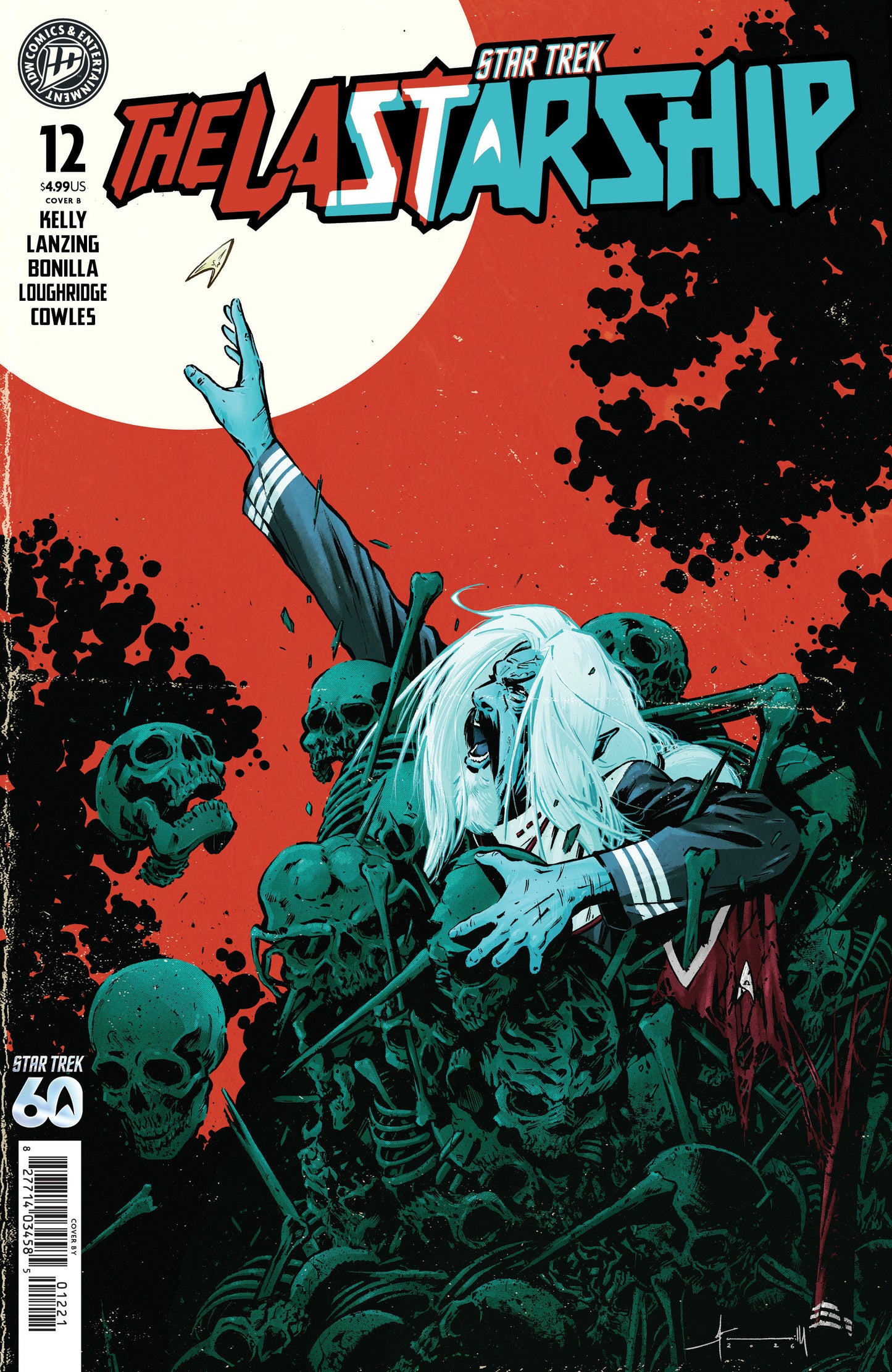 Star Trek: The Last Starship #12 B (Bonilla)