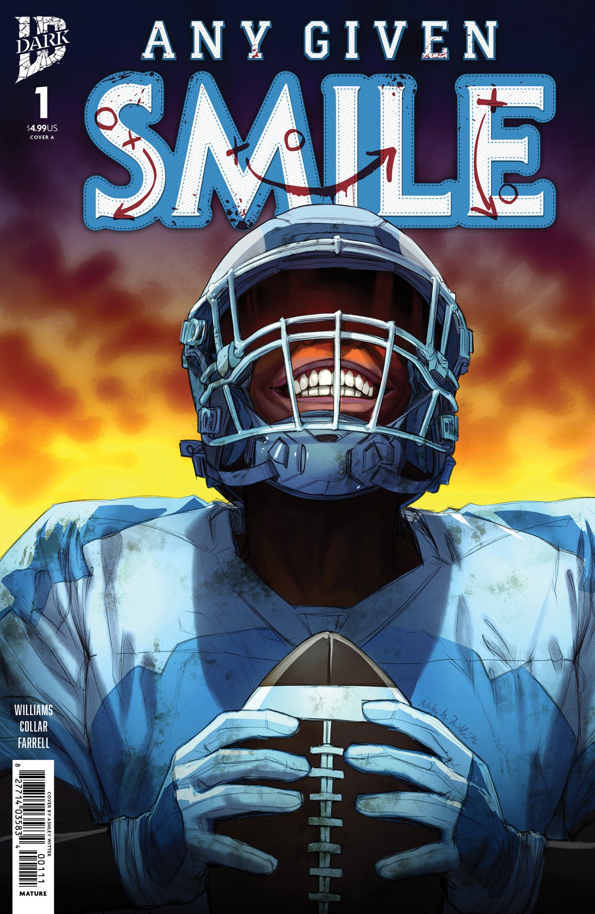 00A. Smile: Any Given Smile #1 Cover A (Witter)