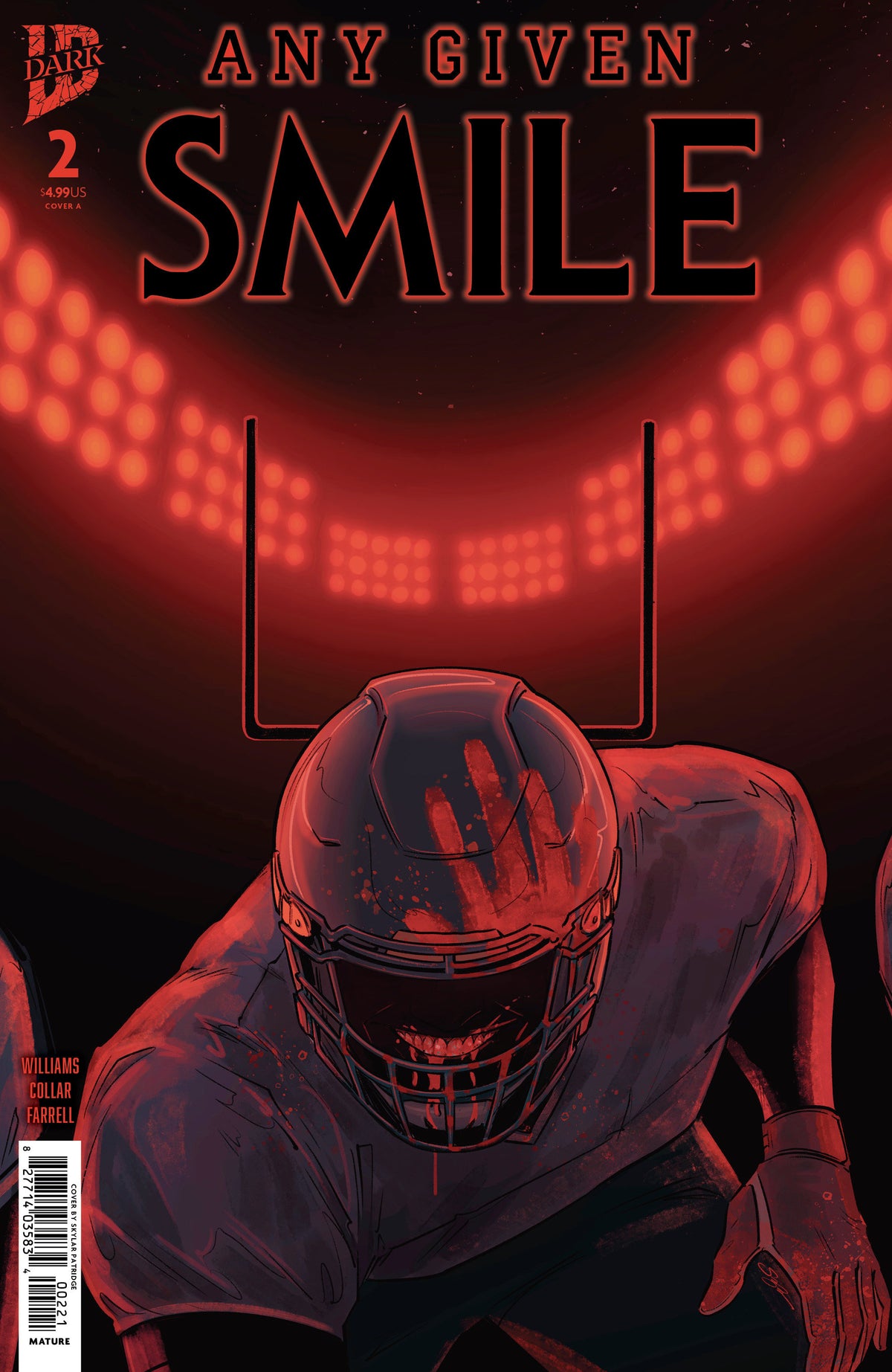 SMILE: ANY GIVEN SMILE #2 CVR B PATRIDGE