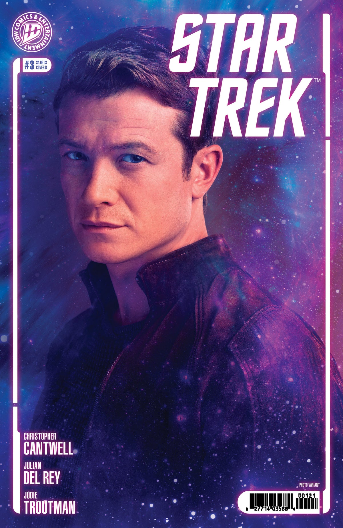 Star Trek (2026) #3 B (Photo )
