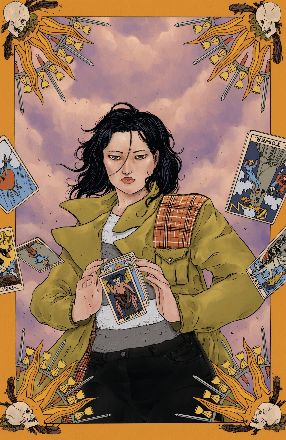 MINOR ARCANA #20 CVR E UNLIMITED FULL ART, MAMONE