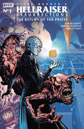 HELLRAISER: RESURRECTIONS - THE RETURN OF THE PRIEST #1 CVR A HOWARD