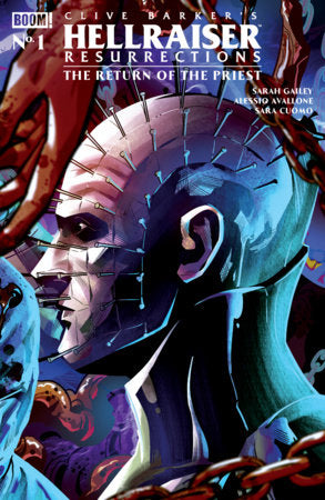 HELLRAISER: RESURRECTIONS - THE RETURN OF THE PRIEST #1 CVR B SABBATINI