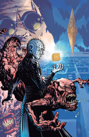 HELLRAISER: RESURRECTIONS - THE RETURN OF THE PRIEST #1 F UNLIMITED FULL ART HOWARD