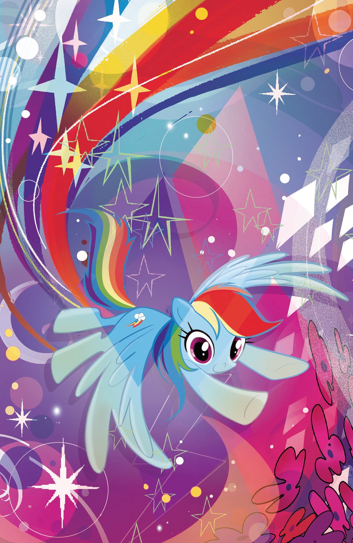 MY LITTLE PONY: FRIENDSHIP IS MAGIC 2026 #1 CVR C CONNECTING FULL ART, BALDARI