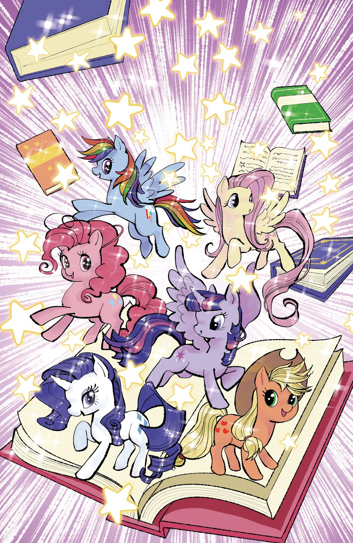 MY LITTLE PONY: FRIENDSHIP IS MAGIC 2026 #1 CVR K UNLIMITED FULL ART, NGUYEN