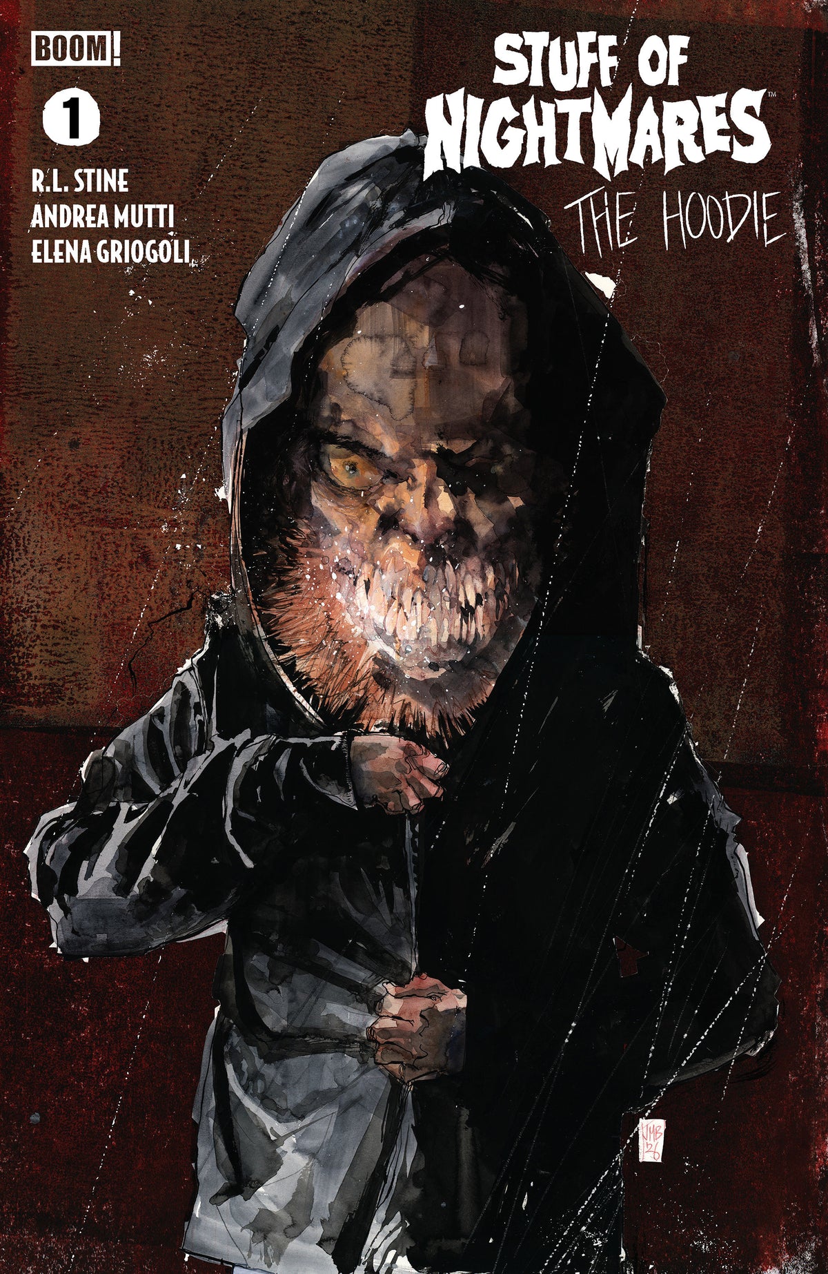 Stuff of Nightmares: The Hoodie #1 H FOC Reveal (Dressed, Barravecchia) Jonathan Marks Barravecchi