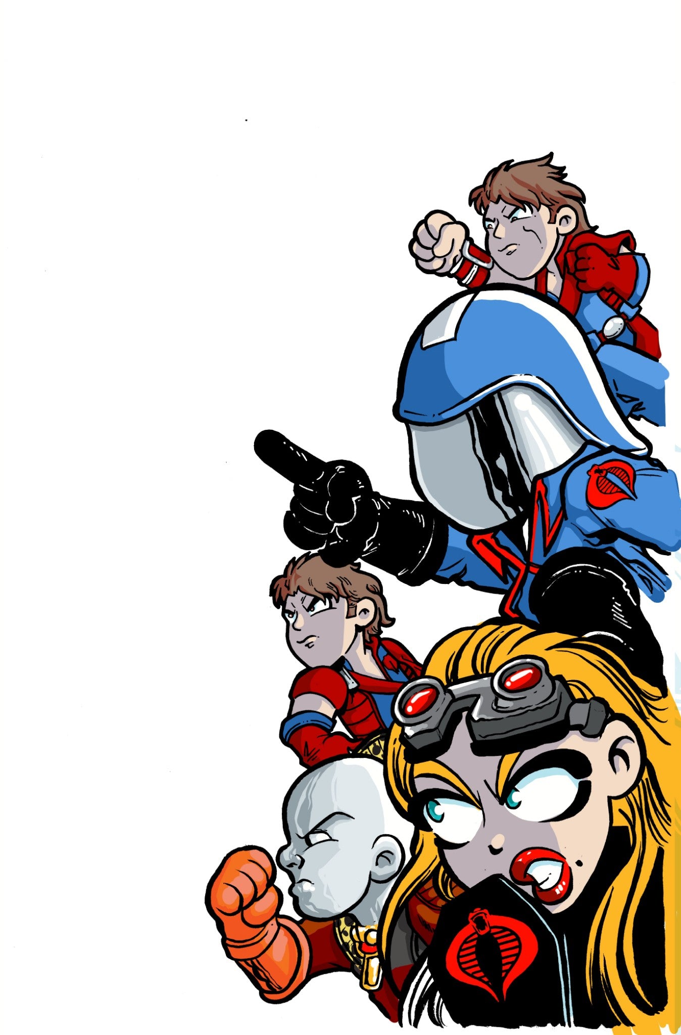 Gi Joe Energon Universe #2