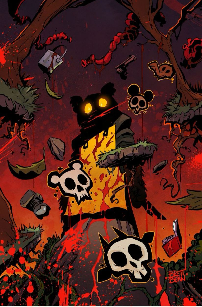 Beneath the Trees where nobody Sees #1