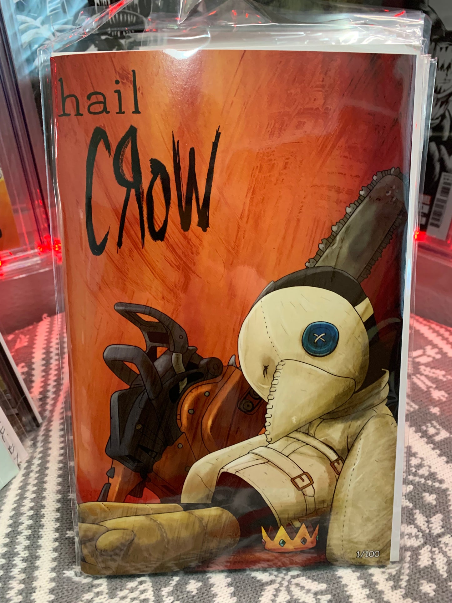 Hail Crow #1 Korn Homage