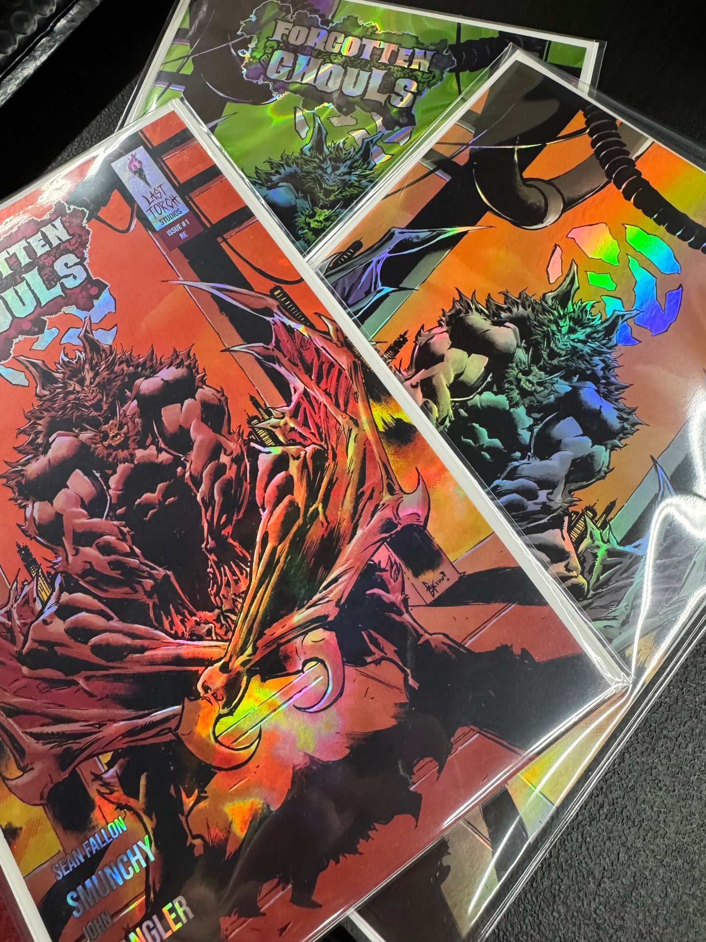 Forgotten ghouls #1 foil bundle