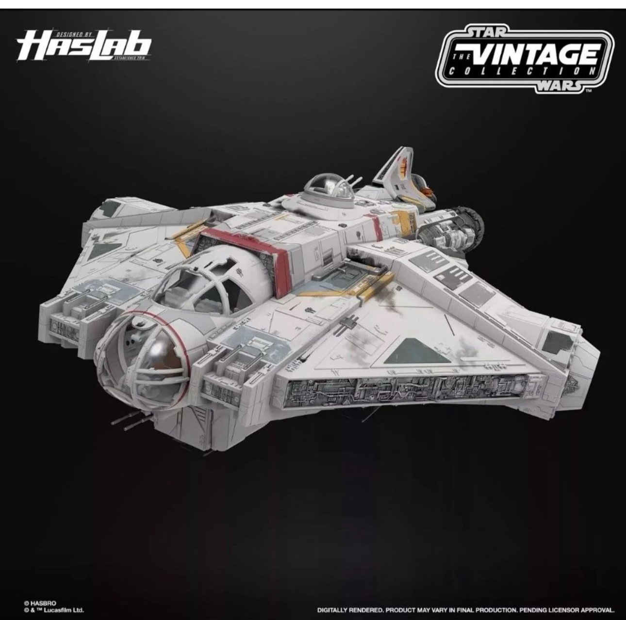 Hasbro HASLAB Star Wars Vintage Collection GHOST Ship All Tiers