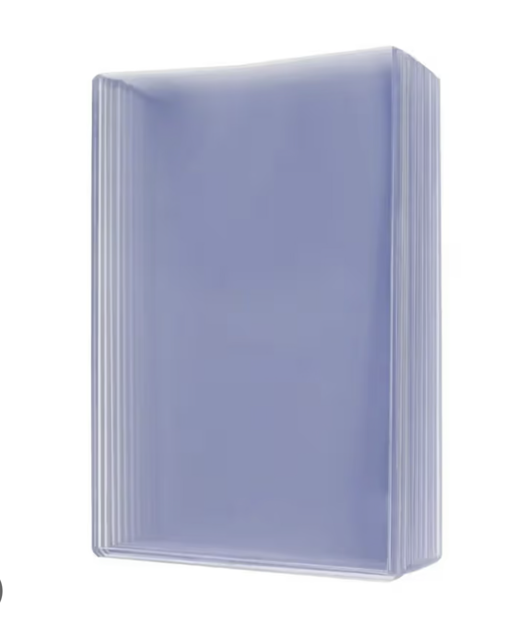 1 single Top loader for comic books