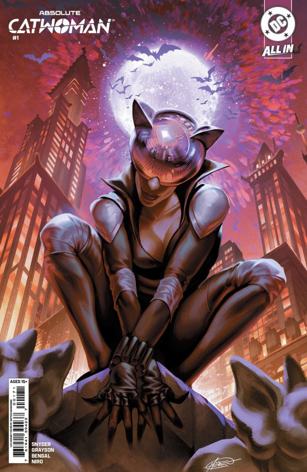Absolute Catwoman #1 (8 Book Set includes 1:25)