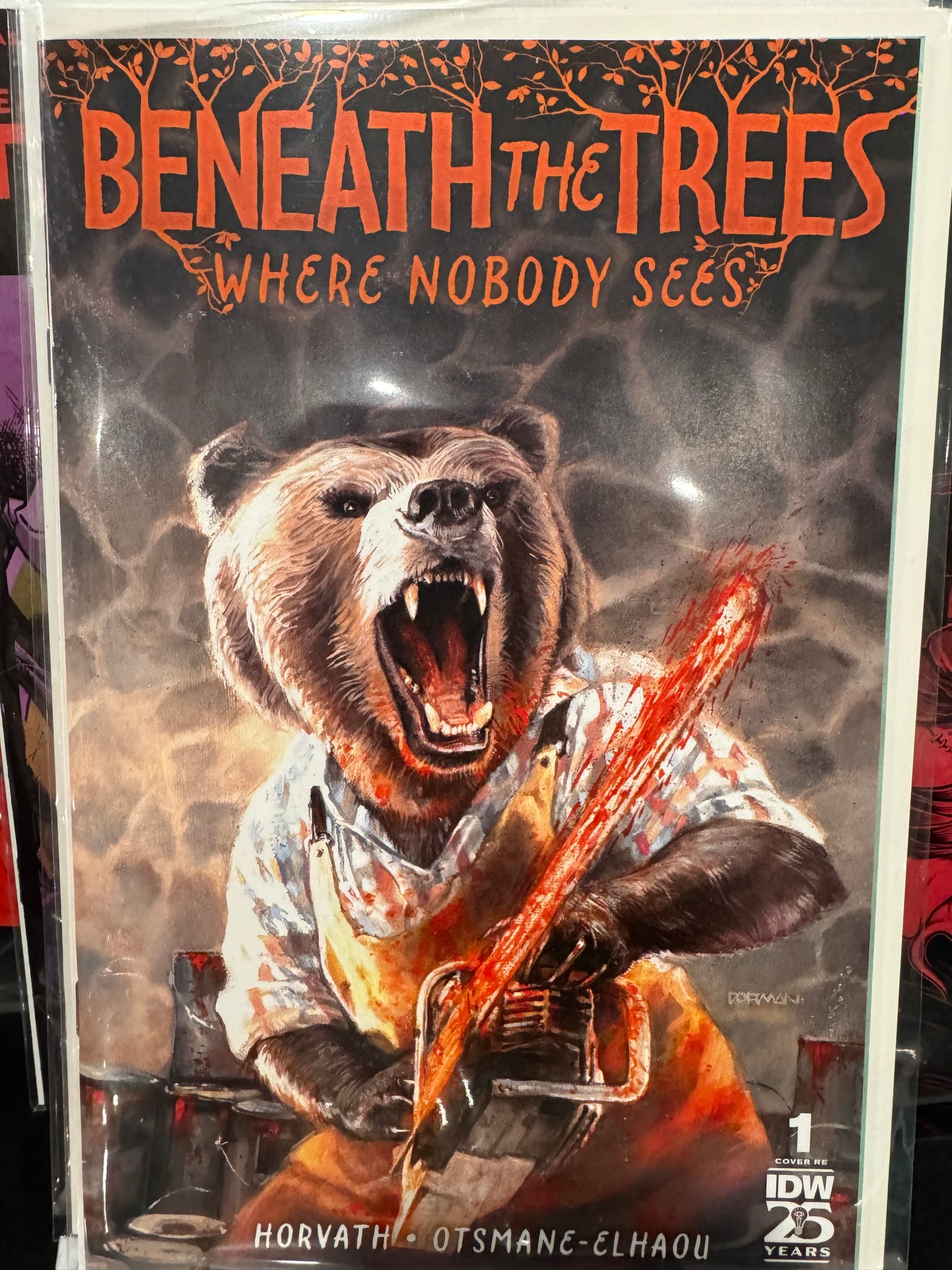 Beneath the trees where nobody sees #1