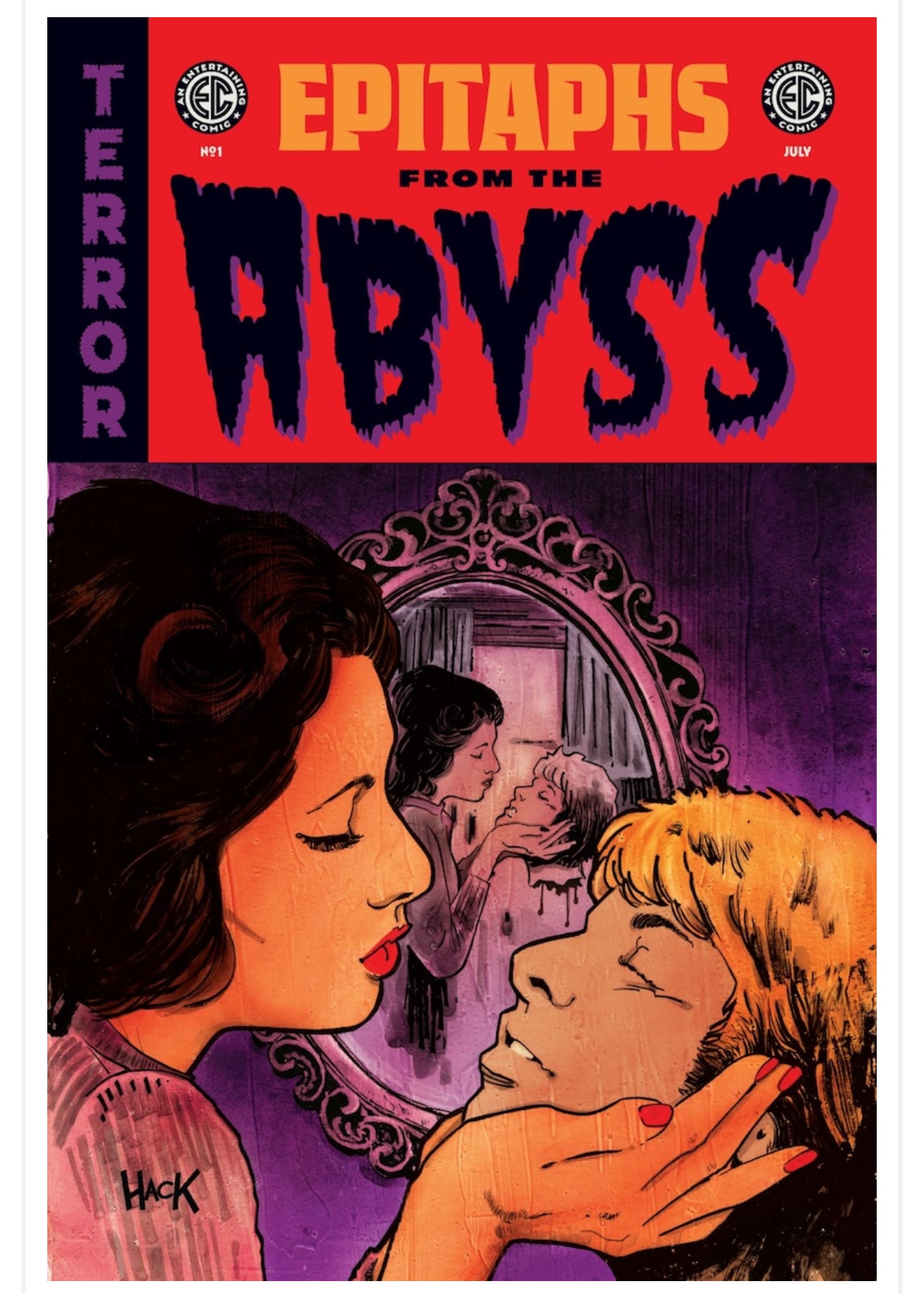 Epitaphs from the Abyss #1