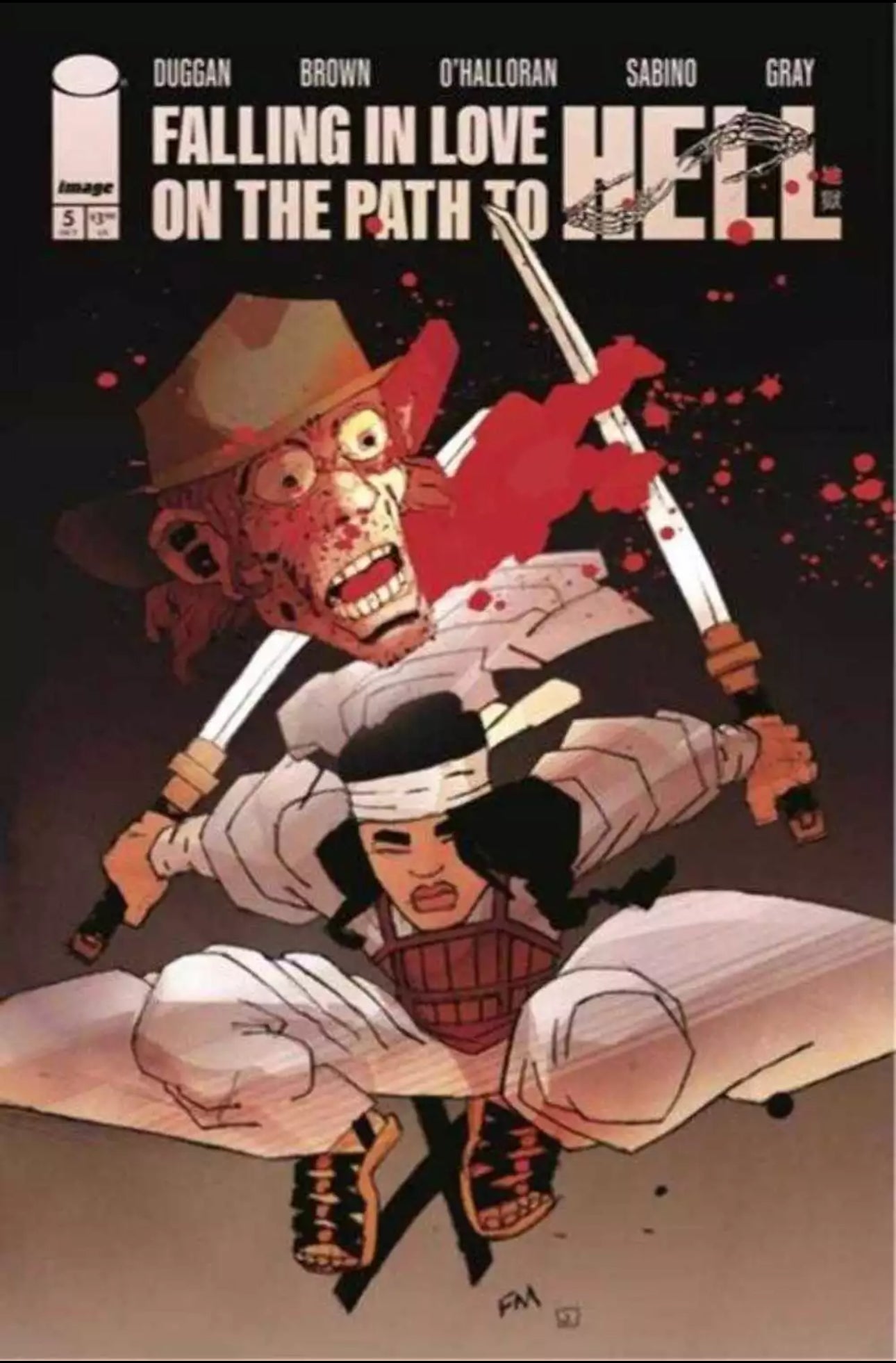 Falling in love on a path to hell #5